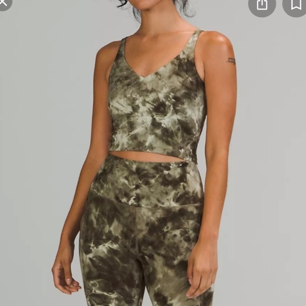 Lulu lemon align tank